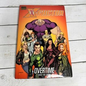 X-Factor Overtime Marvel HC Graphic Novel‎ Peter David De Landro 2009